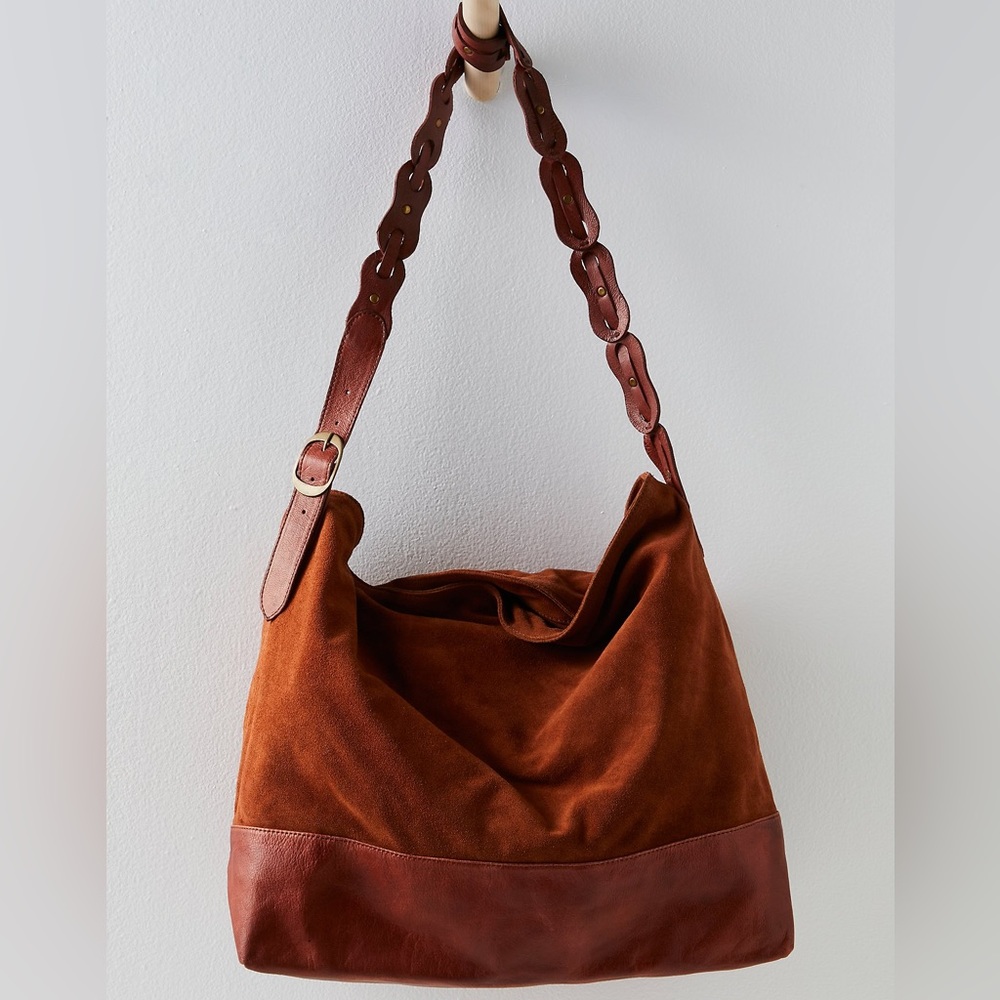 Free People Hera Suede Tote Bag!!🔥🔥🔥